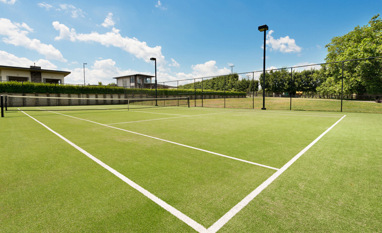 Tennis court